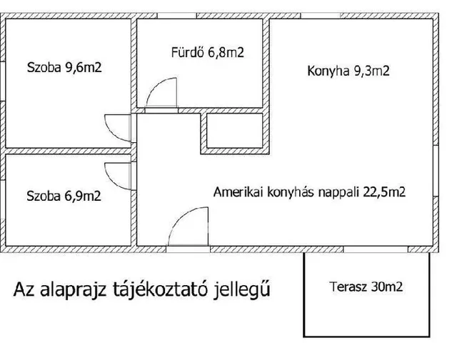 Eladó üdülő és hétvégi ház Szigetmonostor 60 nm