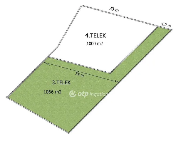 Eladó telek Budapest II. kerület 1066 nm