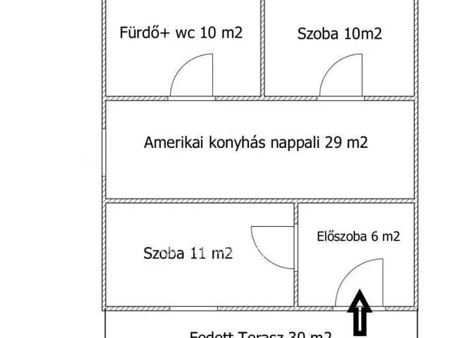 Eladó üdülő és hétvégi ház Ráckeve 66 nm