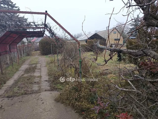 Eladó telek Szigetszentmiklós 1195 nm