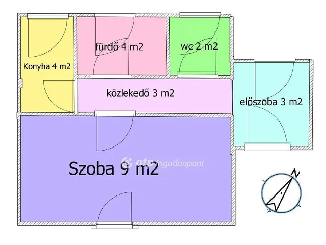 Eladó üdülő és hétvégi ház Diósd, Sashegy 35 nm