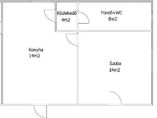 Eladó üdülő és hétvégi ház Délegyháza 54 nm