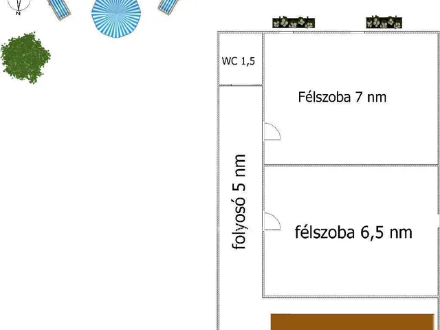 Eladó üdülő és hétvégi ház Délegyháza 47 nm