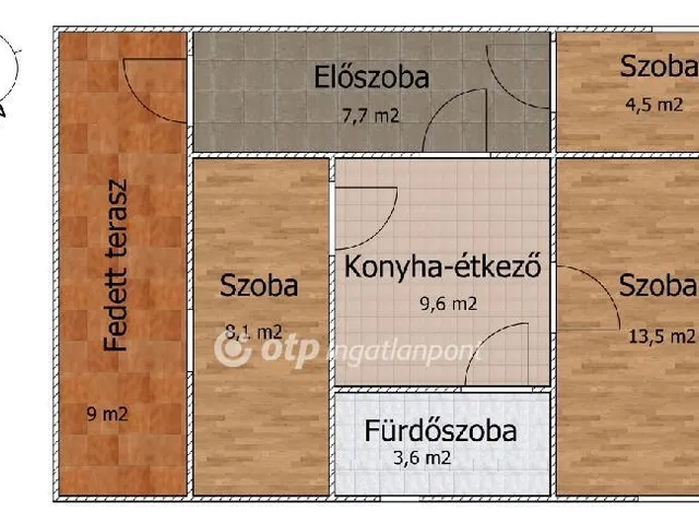 Eladó üdülő és hétvégi ház Szigetújfalu 50 nm