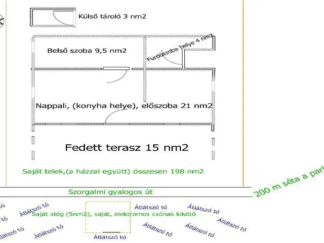 Eladó üdülő és hétvégi ház Szigetszentmiklós 198 nm