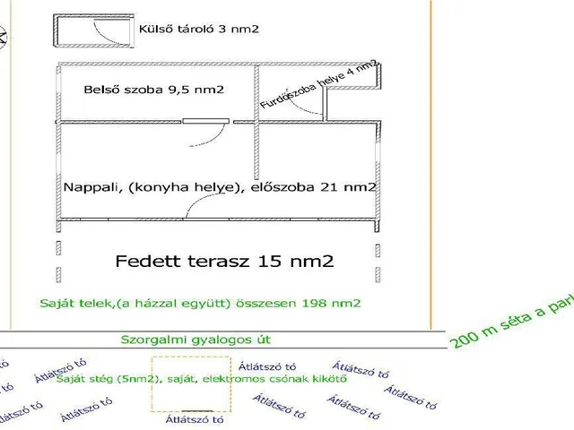 Eladó üdülő és hétvégi ház Szigetszentmiklós 198 nm