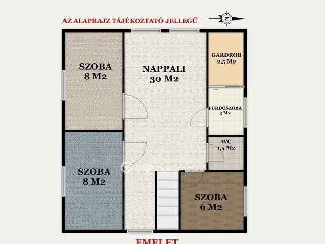 Eladó ház Dömsöd 150 nm