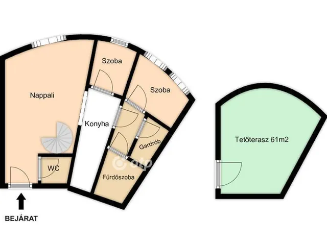 Eladó lakás Budapest VIII. kerület, Tisztviselőtelep 92 nm