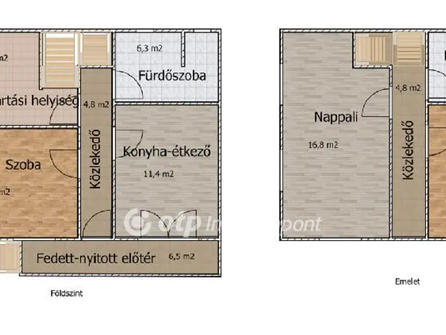 Eladó ház Szigethalom 84 nm