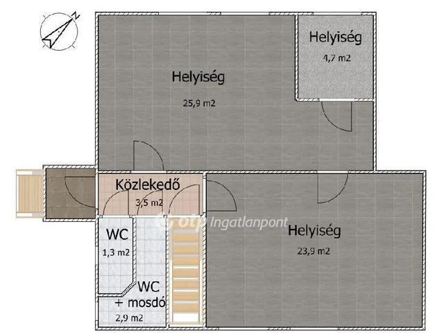 Eladó ház Taksony 67 nm