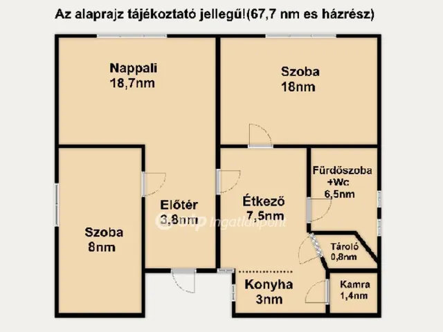 Eladó ház Sóskút 93 nm
