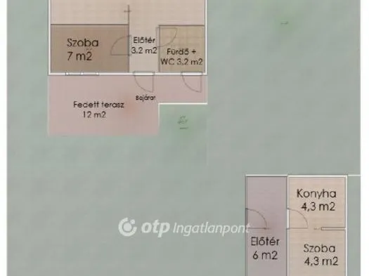 Eladó üdülő és hétvégi ház Dunaharaszti 49 nm