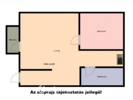Eladó lakás Budapest XIV. kerület 39 nm