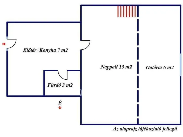 Eladó lakás Budapest XIII. kerület 25 nm