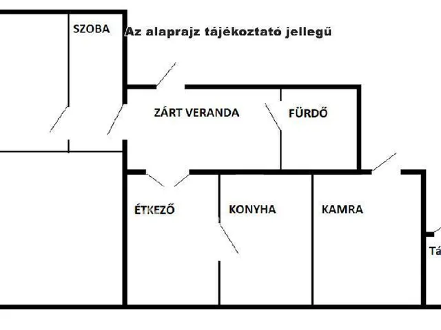 Eladó ház Szalkszentmárton 80 nm