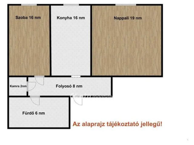 Eladó lakás Budapest VIII. kerület, Tisztviselőtelep 66 nm