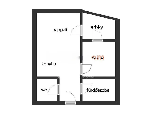 Eladó lakás Budapest XVIII. kerület, Alacskai úti lakótelep 48 nm