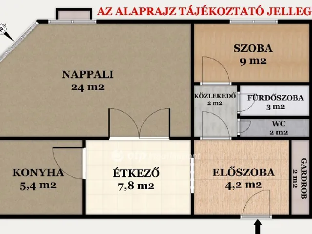 Eladó lakás Budapest XXIII. kerület 59 nm