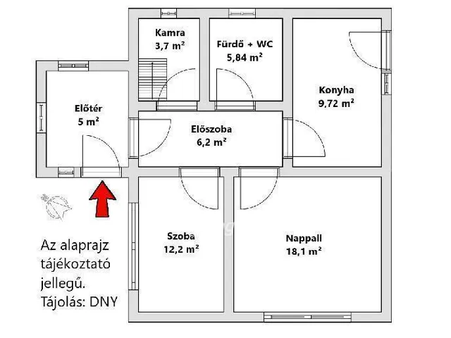 Eladó ház Budapest XVII. kerület 61 nm