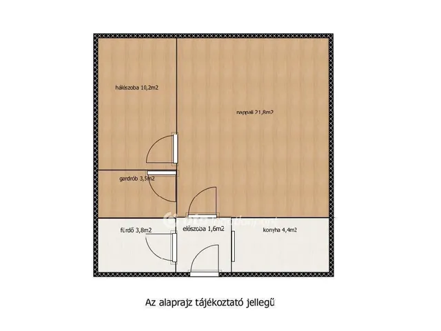 Eladó lakás Budapest XXI. kerület 45 nm