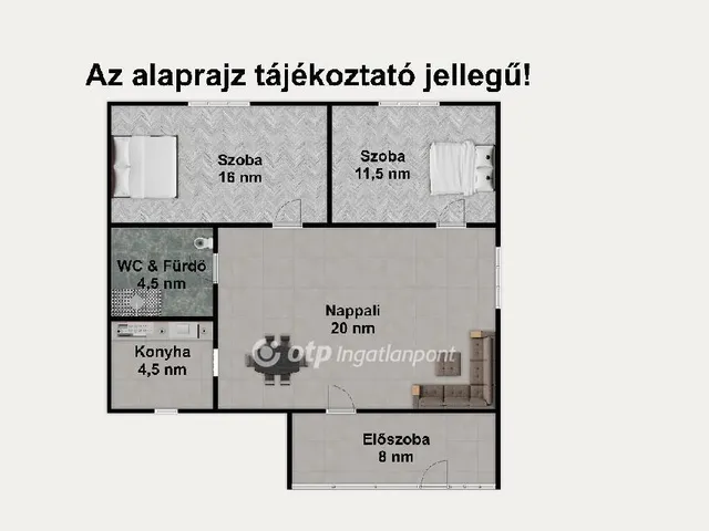 Eladó ház Érd 65 nm