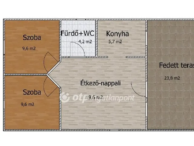 Eladó üdülő és hétvégi ház Ráckeve 75 nm