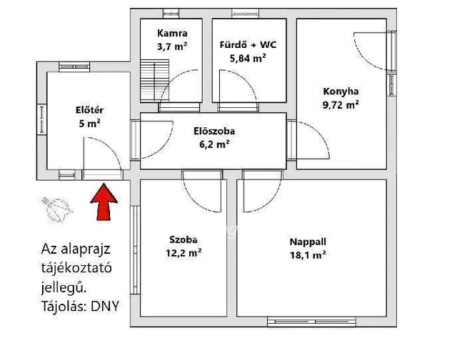 Eladó ház Budapest XVII. kerület 61 nm