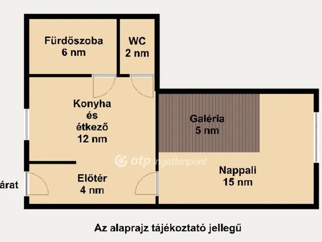 Eladó lakás Budapest IX. kerület 39 nm