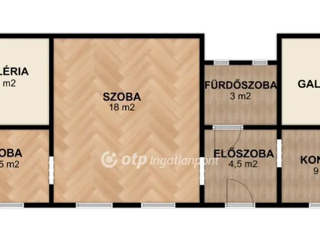 Eladó lakás Budapest VIII. kerület 46 nm