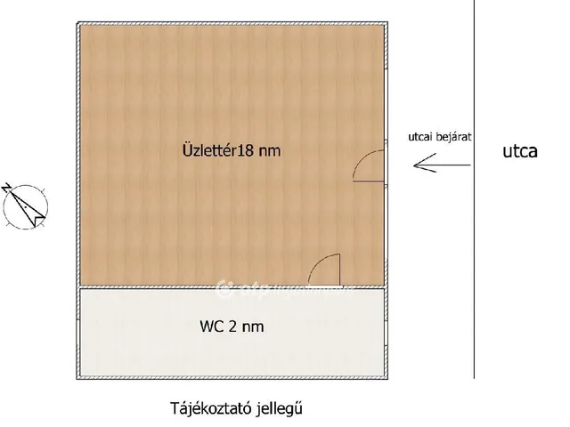 Kiadó kereskedelmi és ipari ingatlan Taksony 20 nm