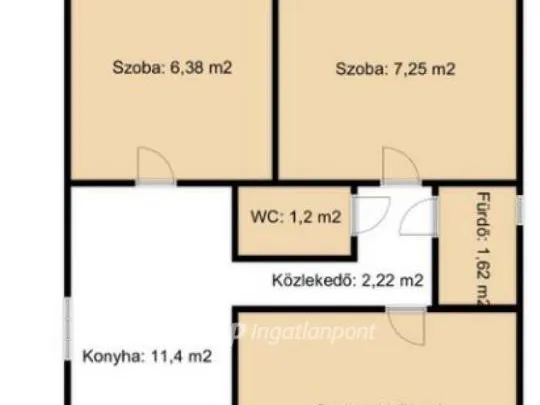 Eladó ház Szigetszentmiklós 42 nm