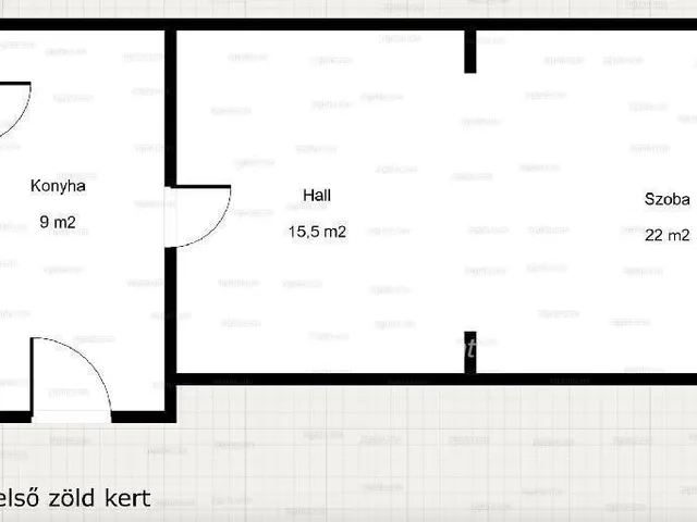 Eladó lakás Budapest VIII. kerület 48 nm
