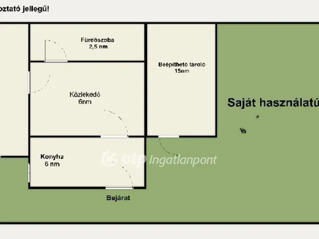 Eladó lakás Budapest XXI. kerület 30 nm