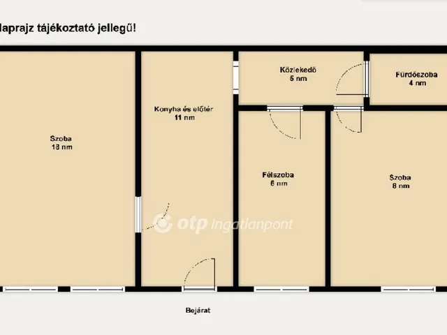 Eladó lakás Budapest XXI. kerület 52 nm
