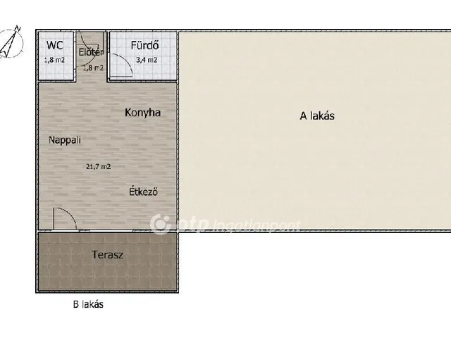 Eladó ház Dömsöd 30 nm