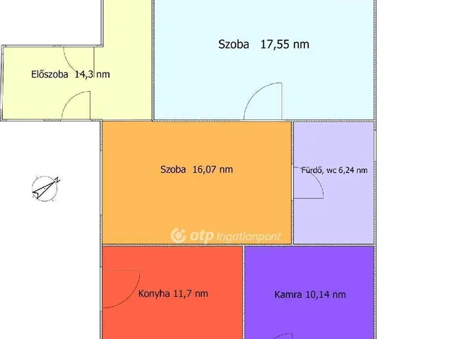 Eladó ház Tököl 76 nm