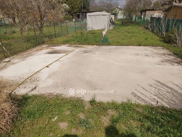 Eladó telek Szigetszentmiklós 538 nm