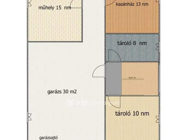 Eladó ház Kiskunlacháza 130 nm