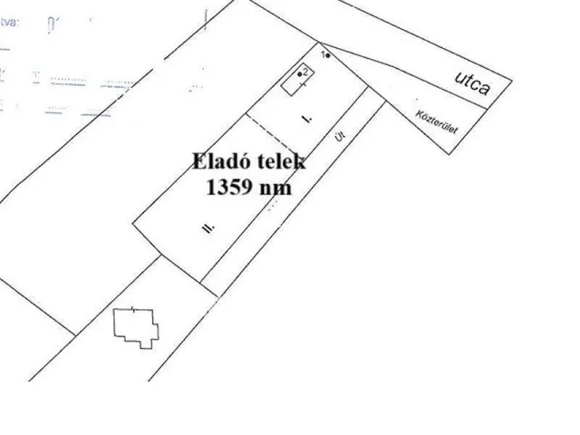 Eladó telek Dömsöd 1359 nm