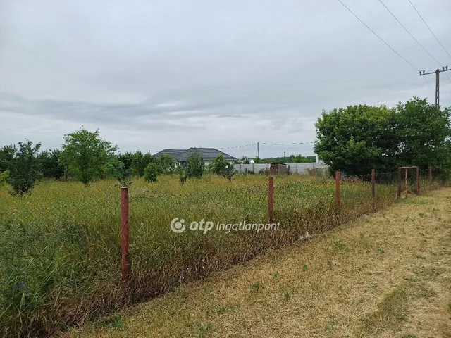 Eladó telek Halásztelek 1047 nm