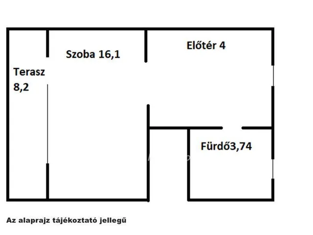 Eladó ház Baracska 55 nm