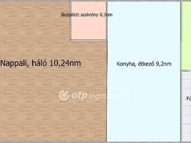 Eladó lakás Budapest XXI. kerület 24 nm