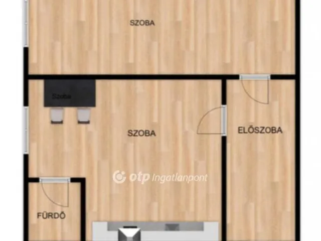 Eladó lakás Budapest X. kerület 35 nm