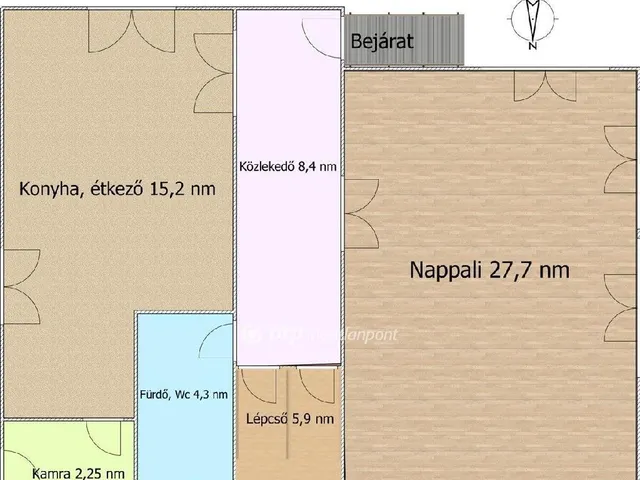 Eladó ház Dömsöd 109 nm