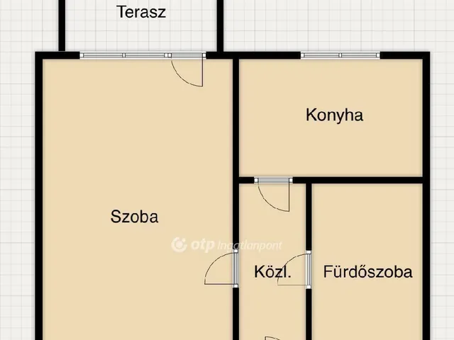 Eladó lakás Budapest IX. kerület, Belső Ferencváros 36 nm