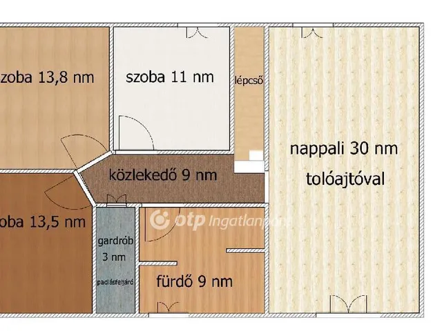 Eladó ház Budapest XX. kerület, Gubacsipuszta 110 nm