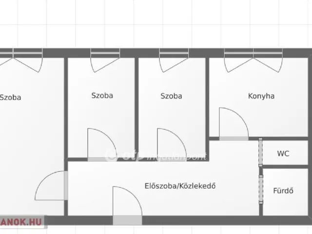 Eladó lakás Budapest XIX. kerület, Kispest 59 nm