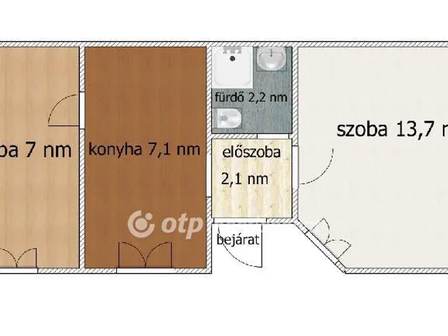 Eladó ház Budapest XIX. kerület, Kispest 35 nm