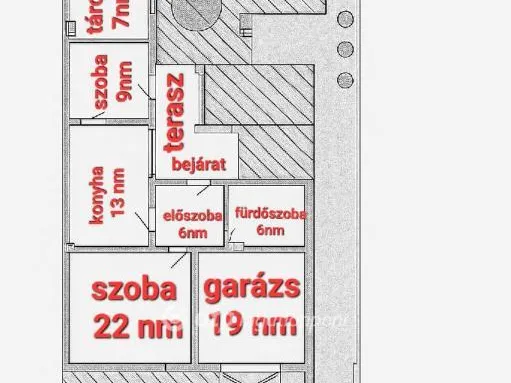 Eladó ház Budapest XVIII. kerület 63 nm