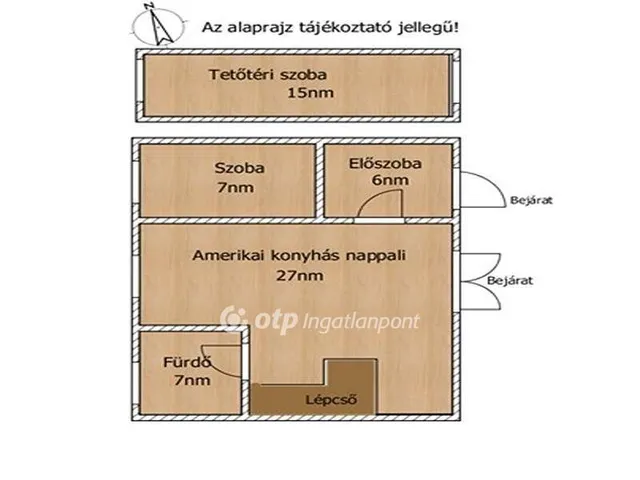 Eladó ház Szigetszentmiklós 65 nm